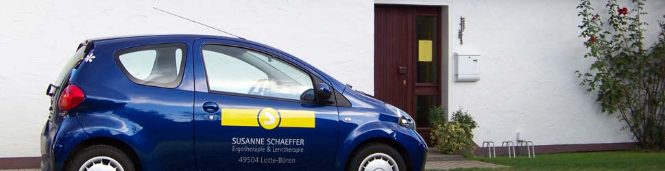 Ergotherapie Schaeffer Banner